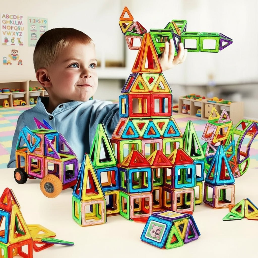 FUNNIBLOX Creative Magnetic Building Block Set