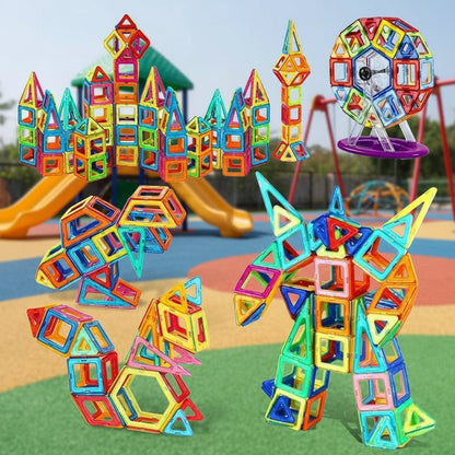 FUNNIBLOX Creative Magnetic Building Block Set