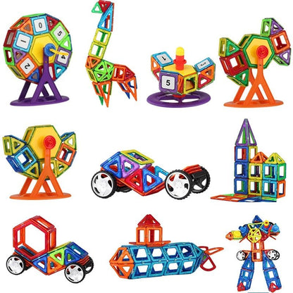 FUNNIBLOX Creative Magnetic Building Block Set