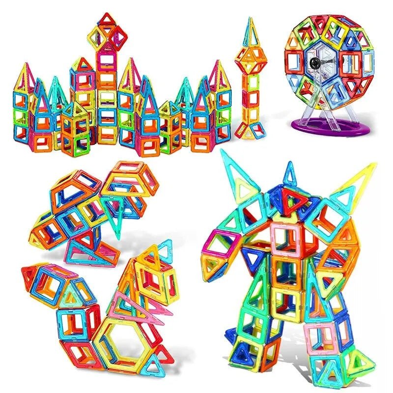 FUNNIBLOX Creative Magnetic Building Block Set