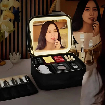 MIRRORGLAM Portable Makeup Bag