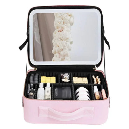 MIRRORGLAM Portable Makeup Bag