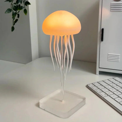 JELLYWAVE Color-Changing Jellyfish Lamp