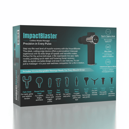QUANTUPULSE Powerful Wireless Massage Gun