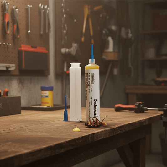 INSECTLOCK Gel Bait Against Cockroaches Indoor Outdoor