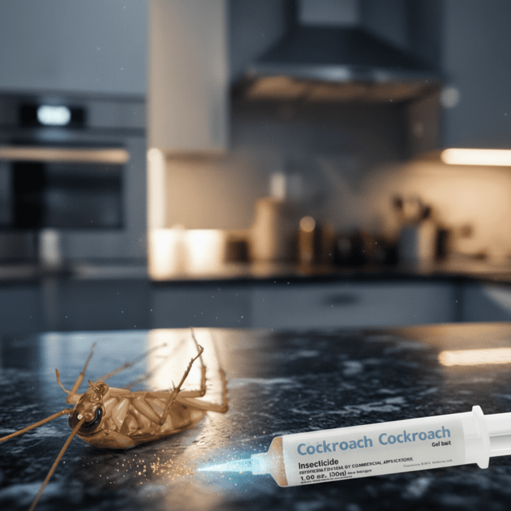 INSECTLOCK Gel Bait Against Cockroaches Indoor Outdoor