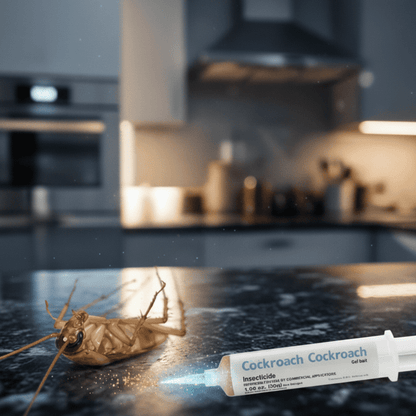 INSECTLOCK Gel Bait Against Cockroaches Indoor Outdoor