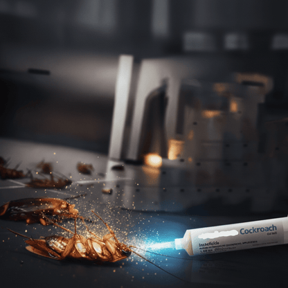 INSECTLOCK Gel Bait Against Cockroaches Indoor Outdoor