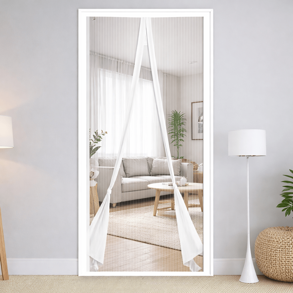FLYGUARDIA Magnetic Fly Screen Door Curtain