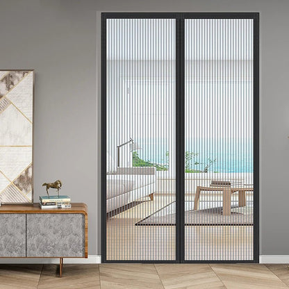 FLYGUARDIA Magnetic Fly Screen Door Curtain
