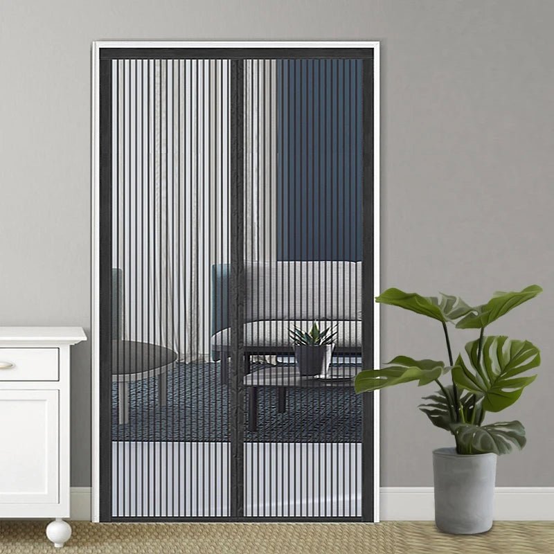 FLYGUARDIA Magnetic Fly Screen Door Curtain