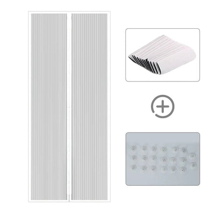 FLYGUARDIA Magnetic Fly Screen Door Curtain