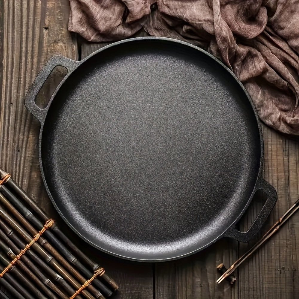 HEATSLAB Non-stick Cast Iron Griddle Pan