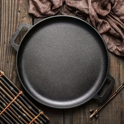 HEATSLAB Non-stick Cast Iron Griddle Pan