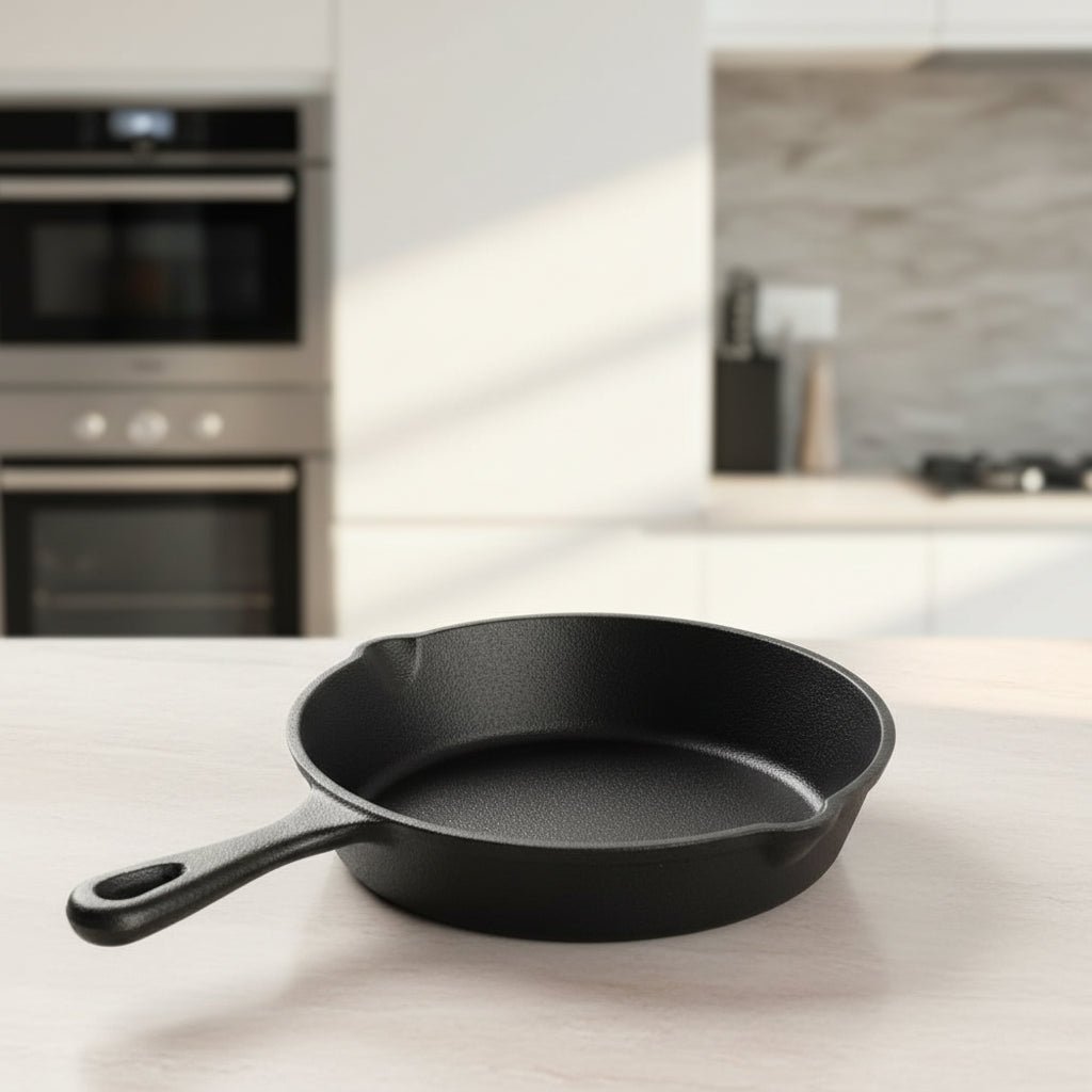 SKILLETFORGE Premium Cast Iron Skillet