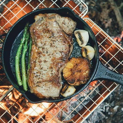 SKILLETFORGE Premium Cast Iron Skillet