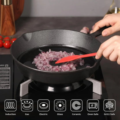 SKILLETFORGE Premium Cast Iron Skillet