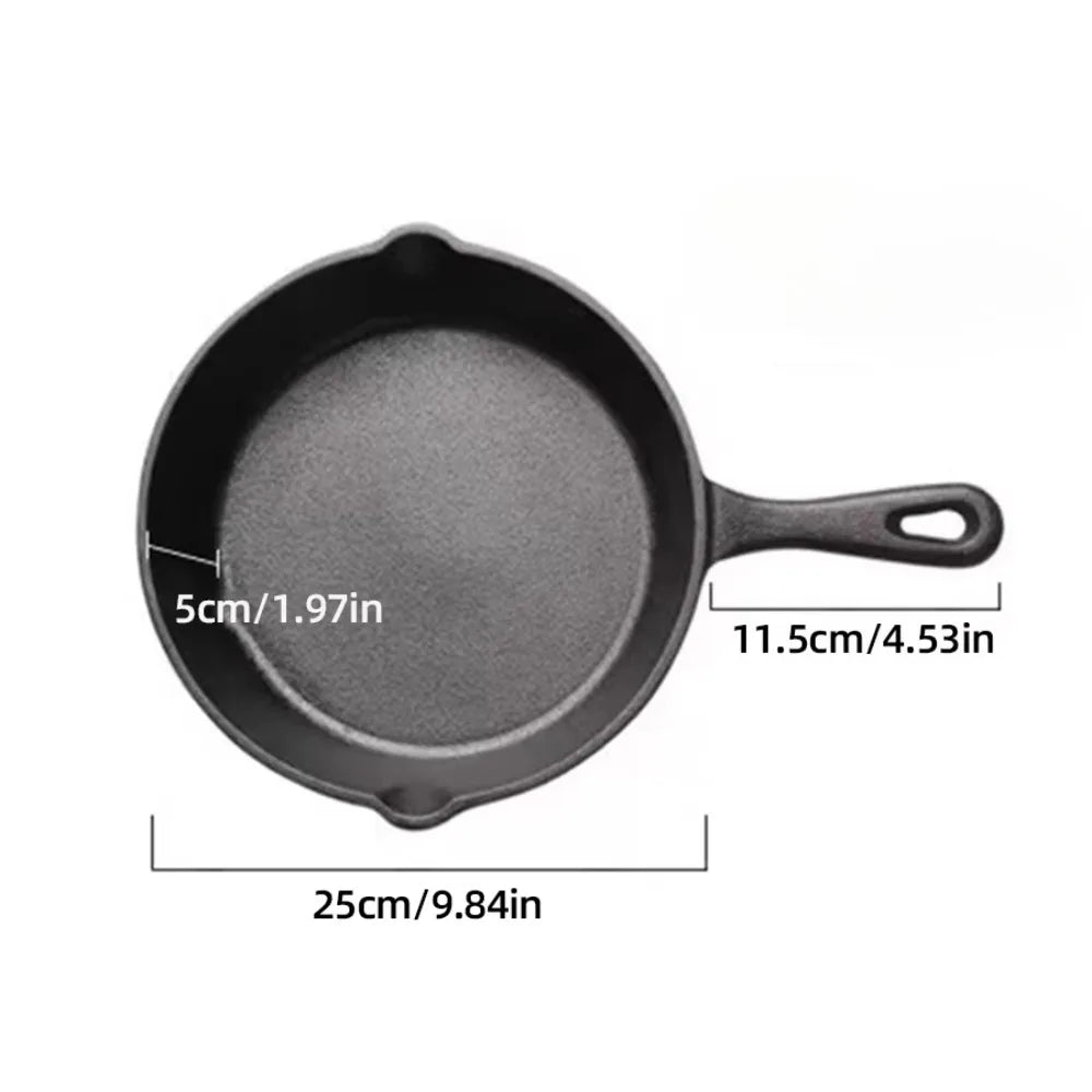 SKILLETFORGE Premium Cast Iron Skillet