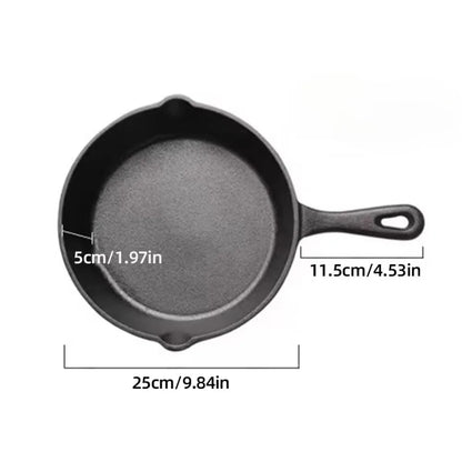 SKILLETFORGE Premium Cast Iron Skillet