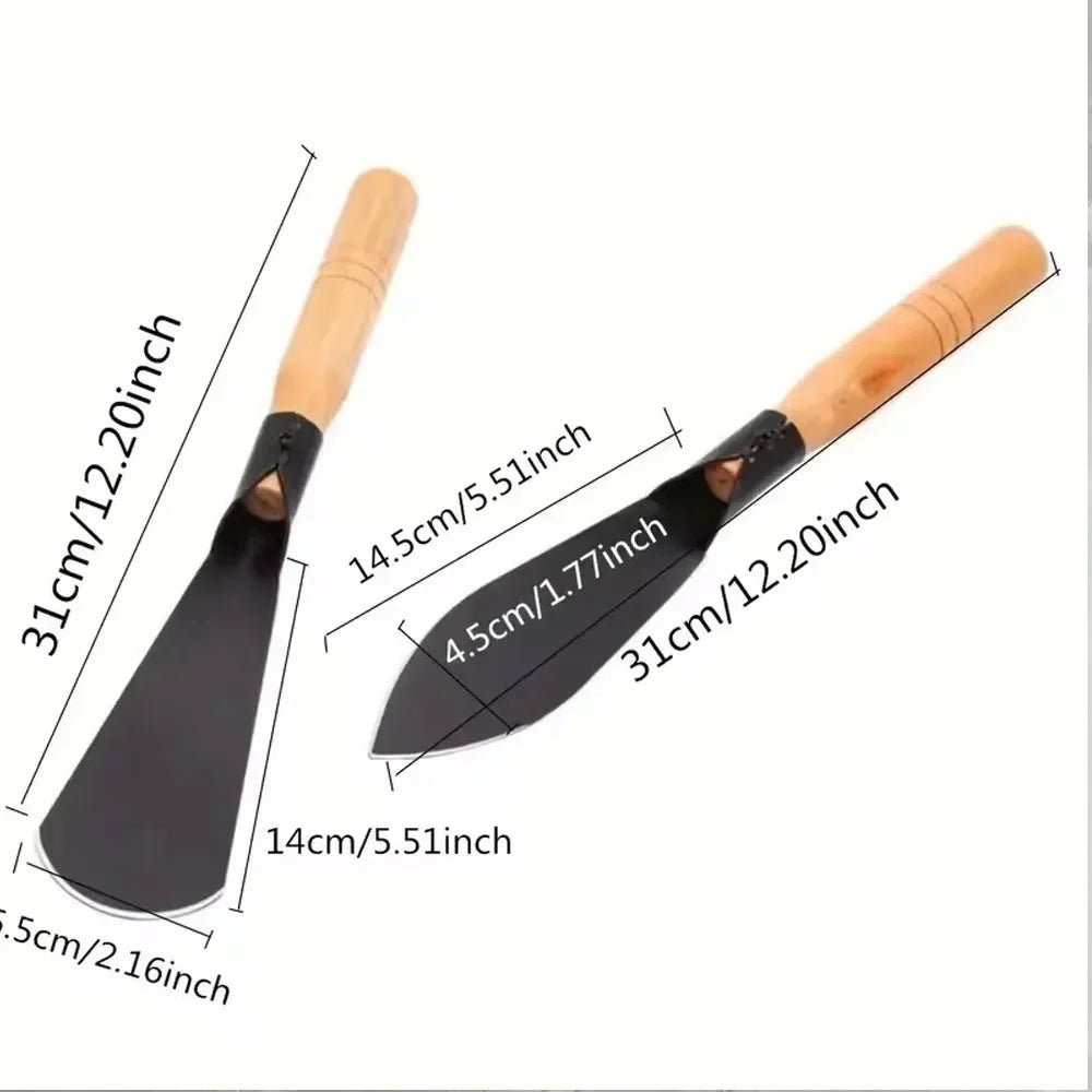 ROOTEXA Sturdy Garden Shovel