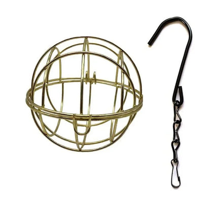 SUETLOCK Metal Titmouse Suet Ball Dispenser