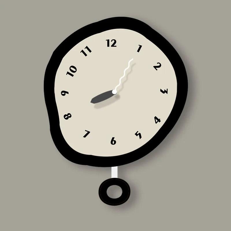 FREEFORM Irregular Wall Clock
