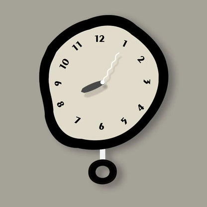 FREEFORM Irregular Wall Clock