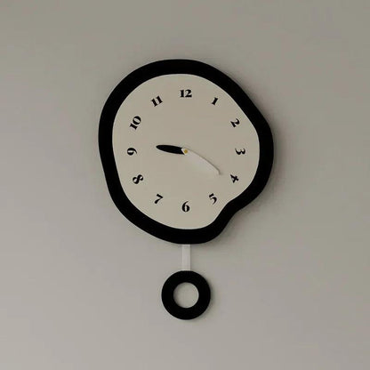 FREEFORM Irregular Wall Clock