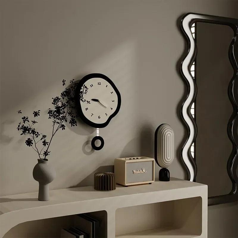 FREEFORM Irregular Wall Clock