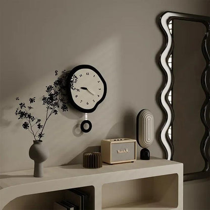 FREEFORM Irregular Wall Clock