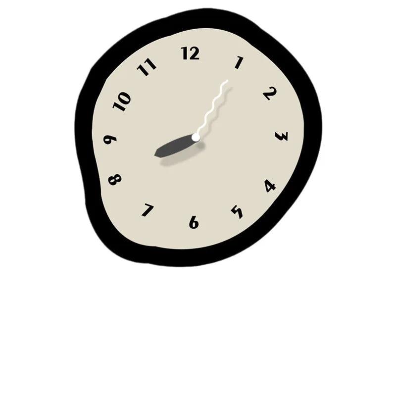 FREEFORM Irregular Wall Clock