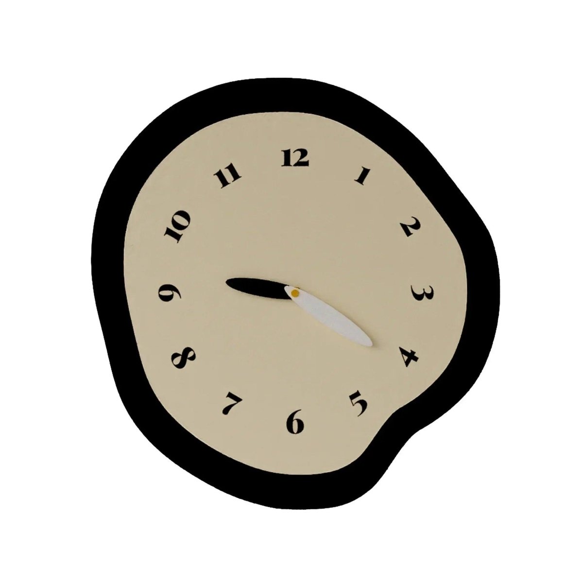 FREEFORM Irregular Wall Clock