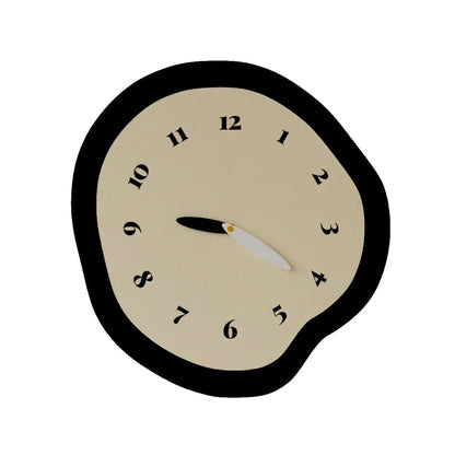 FREEFORM Irregular Wall Clock