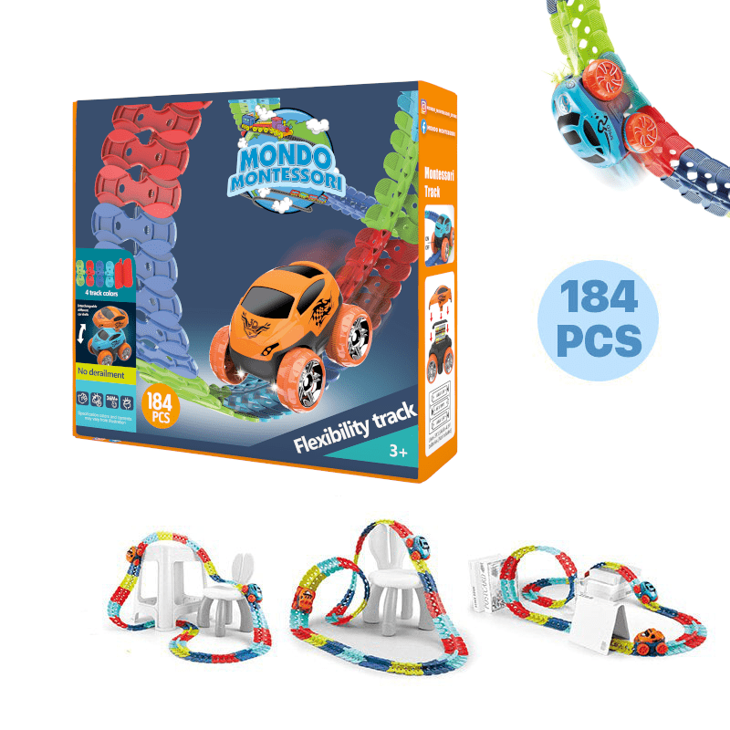 TrackRace Race Track Set