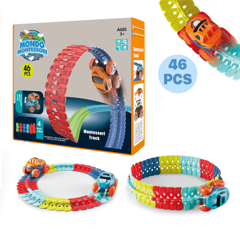 TrackRace Race Track Set