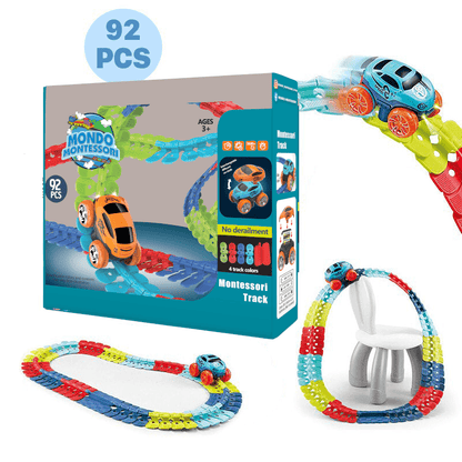 TrackRace Race Track Set