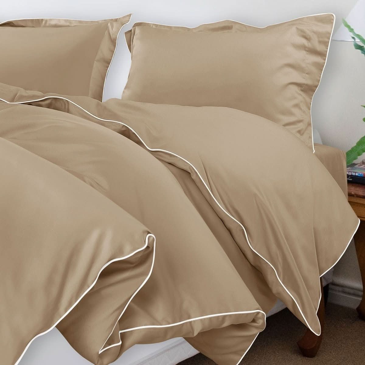 Bellavera Bedding Set 500TC | Luxurious Cotton | Noble lifestyle image