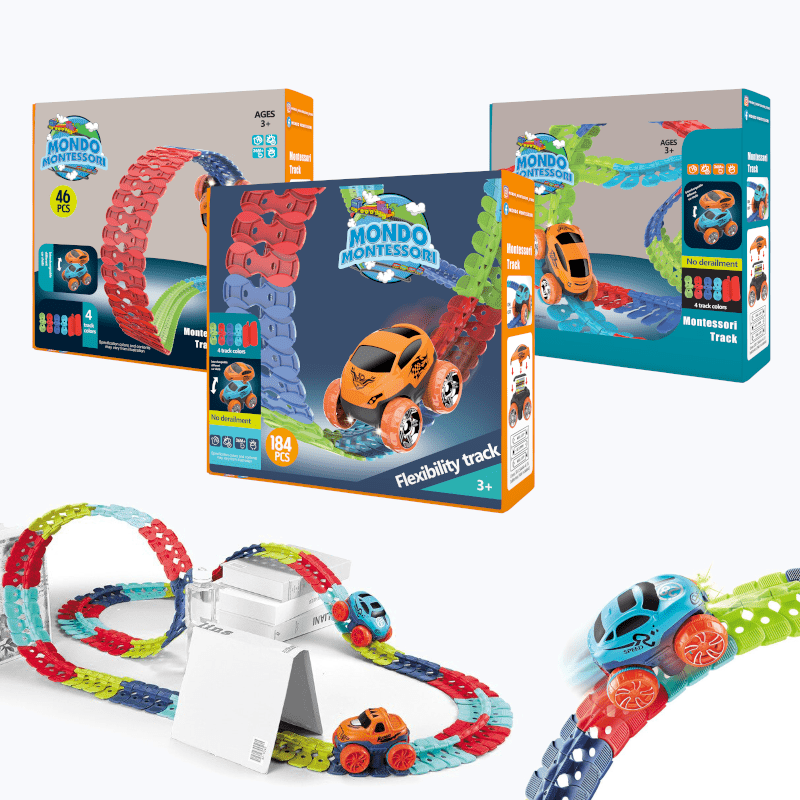 TrackRace Race Track Set