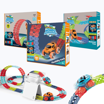 TrackRace Race Track Set