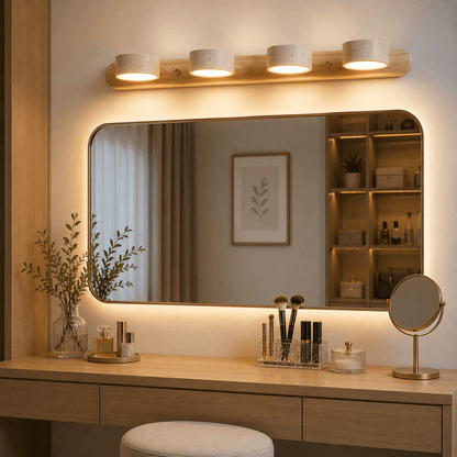 ILLUMISTONE Architectural LED Wall Light Travertine