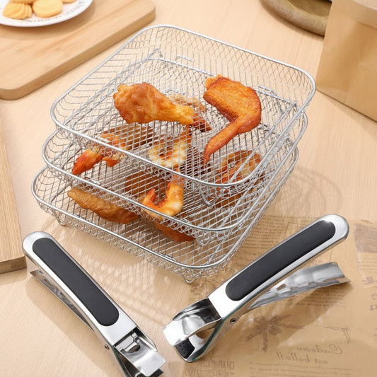 Stackable Air Fryer Baskets