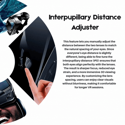 IMMERZIO 3D VR Glasses