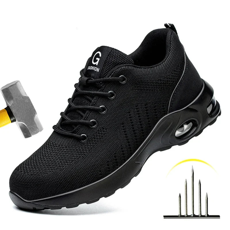 WERKTRITT Indestructible Safety Shoes