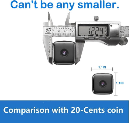 Indoor Camera, Night Vision & Motion Detection, WiFi