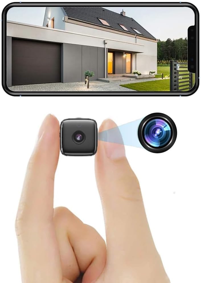 Indoor Camera, Night Vision & Motion Detection, WiFi