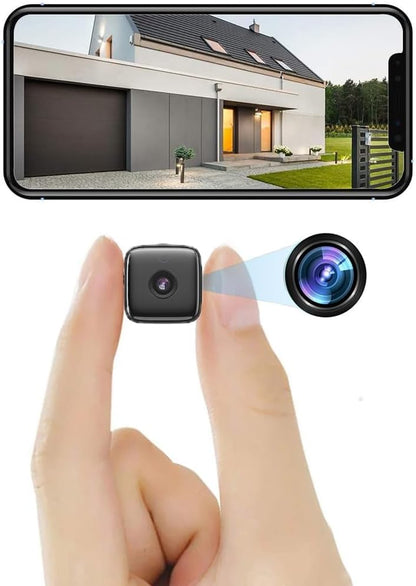 Indoor Camera, Night Vision & Motion Detection, WiFi