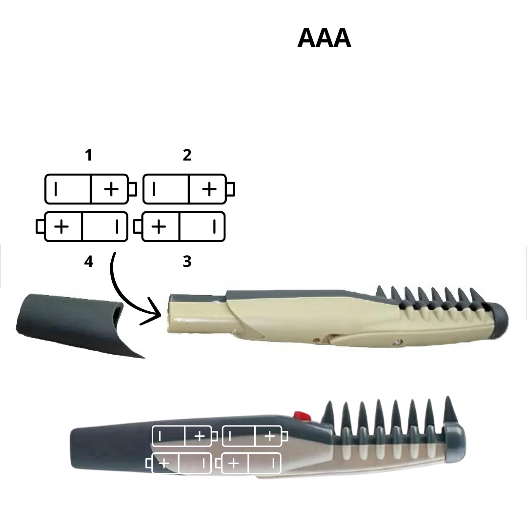 Pet Detangling and Deshedding Grooming Tool
