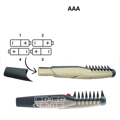Pet Detangling and Deshedding Grooming Tool