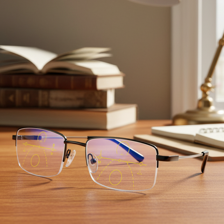SMART VISION Intelligent Progressive Glasses