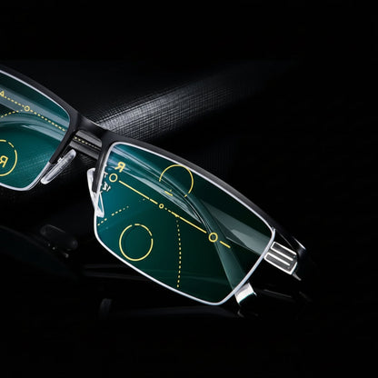 SMART VISION Intelligent Progressive Glasses